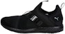 Puma Mega Nrgy X 'Hitam Rendah-Top' 190945-01