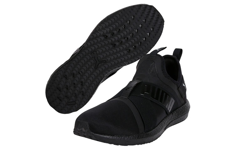 Lookbook Puma Mega Nrgy X 耐磨防滑 低筒運動鞋 黑