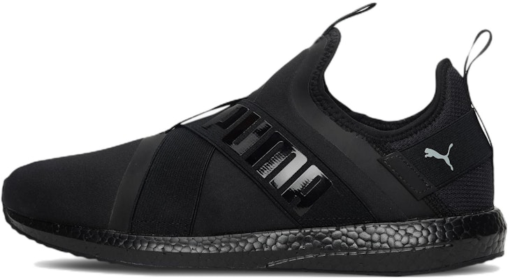 Puma Mega NRGY X v2 'Black Comfort Low-Top Running' 192968-01 Buy Puma Mega NRGY X v2 'Black Comfort Low-Top Running' 192968-01