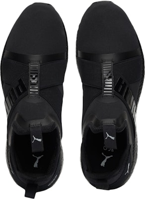Puma Mega NRGY X v2 'Black Comfort Low-Top Running' 192968-01 Lookbook Puma Mega NRGY X v2 'Black Comfort Low-Top Running' 192968-01