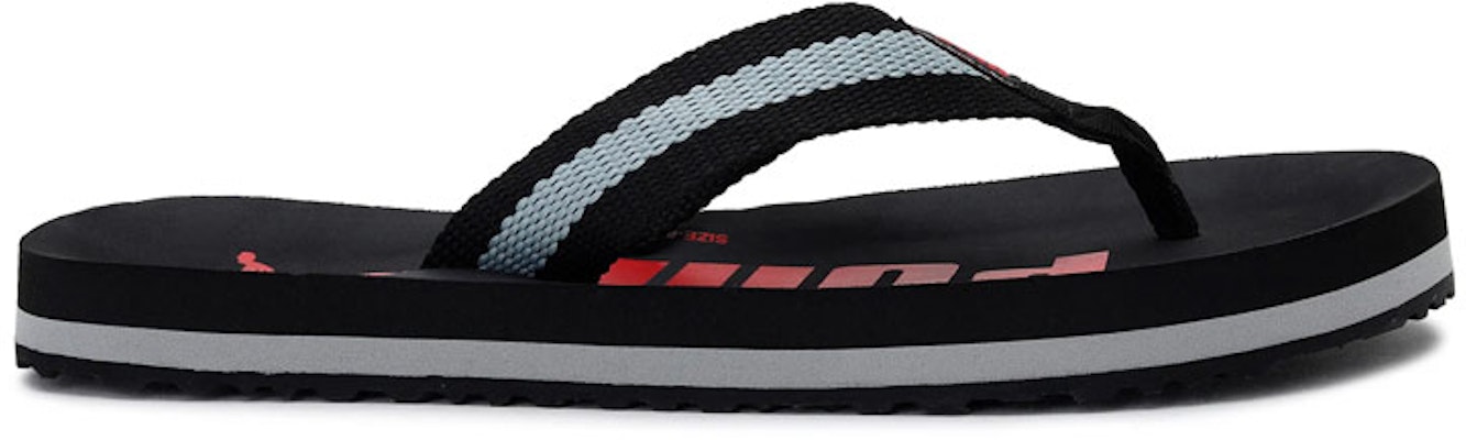 Sandal Puma Mellow Hitam/Merah 375441-03 Order Sandal Puma Mellow Hitam/Merah 375441-03