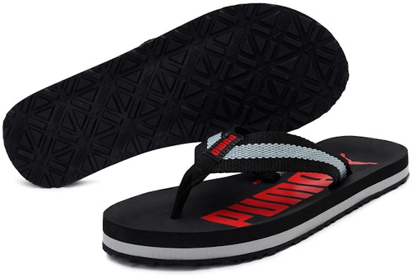 Sandal Puma Mellow Hitam/Merah 375441-03 Lookbook Sandal Puma Mellow Hitam/Merah 375441-03