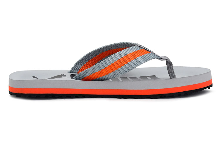 Order Puma Mellow Slides 'Abu-abu Oranye' 375441-02