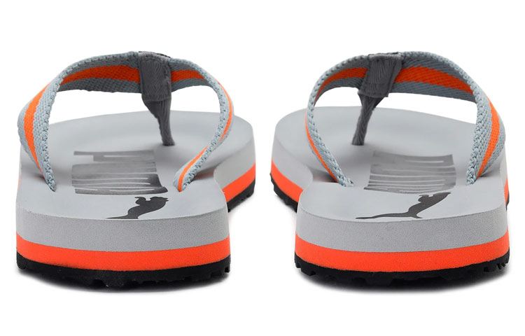 Shop Puma Mellow Slides 'Abu-abu Oranye' 375441-02