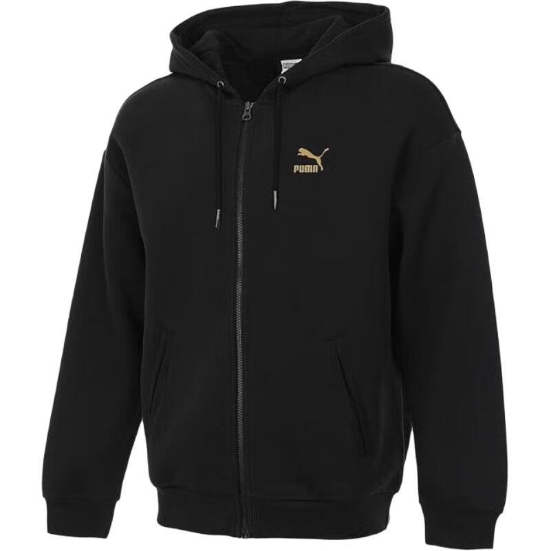 Puma Melody Pack Black Hooded Jacket - Stylish and Comfortable 631068-01