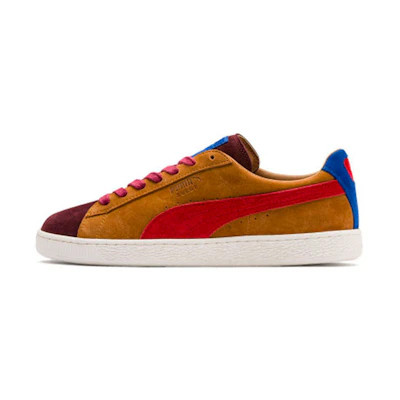 Puma Mens PUMA Suede MIE 'Brown Red'