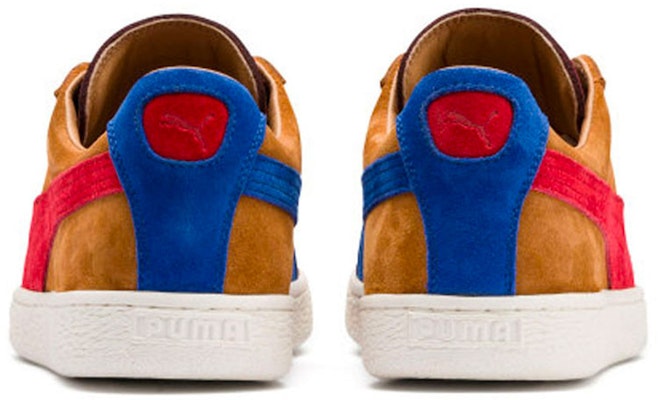Puma Mens PUMA Suede MIE 'Brown Red' 371307-01 Shop Puma Mens PUMA Suede MIE 'Brown Red' 371307-01