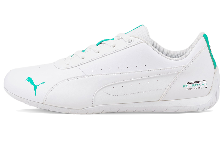 Buy PUMA 賓士 F1 賽車系列 Neo Cat 低筒 運動鞋 男女款 白藍色