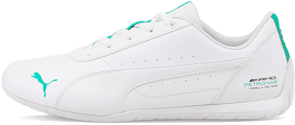 PUMA 賓士 F1 賽車系列 Neo Cat 低筒 運動鞋 男女款 白藍色 Buy PUMA 賓士 F1 賽車系列 Neo Cat 低筒 運動鞋 男女款 白藍色