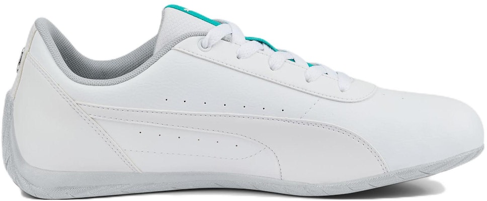 Puma Mercede F1 Motorsport Collection Neo Cat 'White Green' 306993-04 Order Puma Mercede F1 Motorsport Collection Neo Cat 'White Green' 306993-04