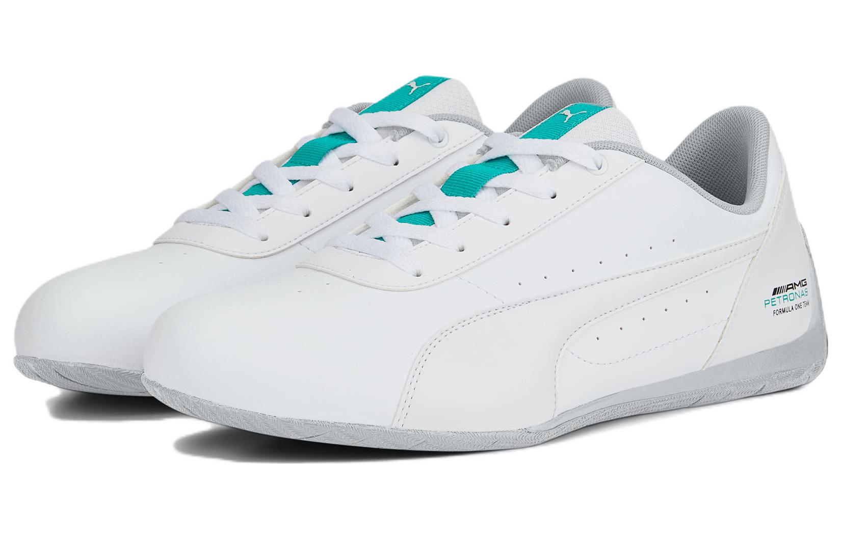 Lookbook Puma Mercede F1 Motorsport Collectie Neo Cat ''Wit Groen'' 306993-04
