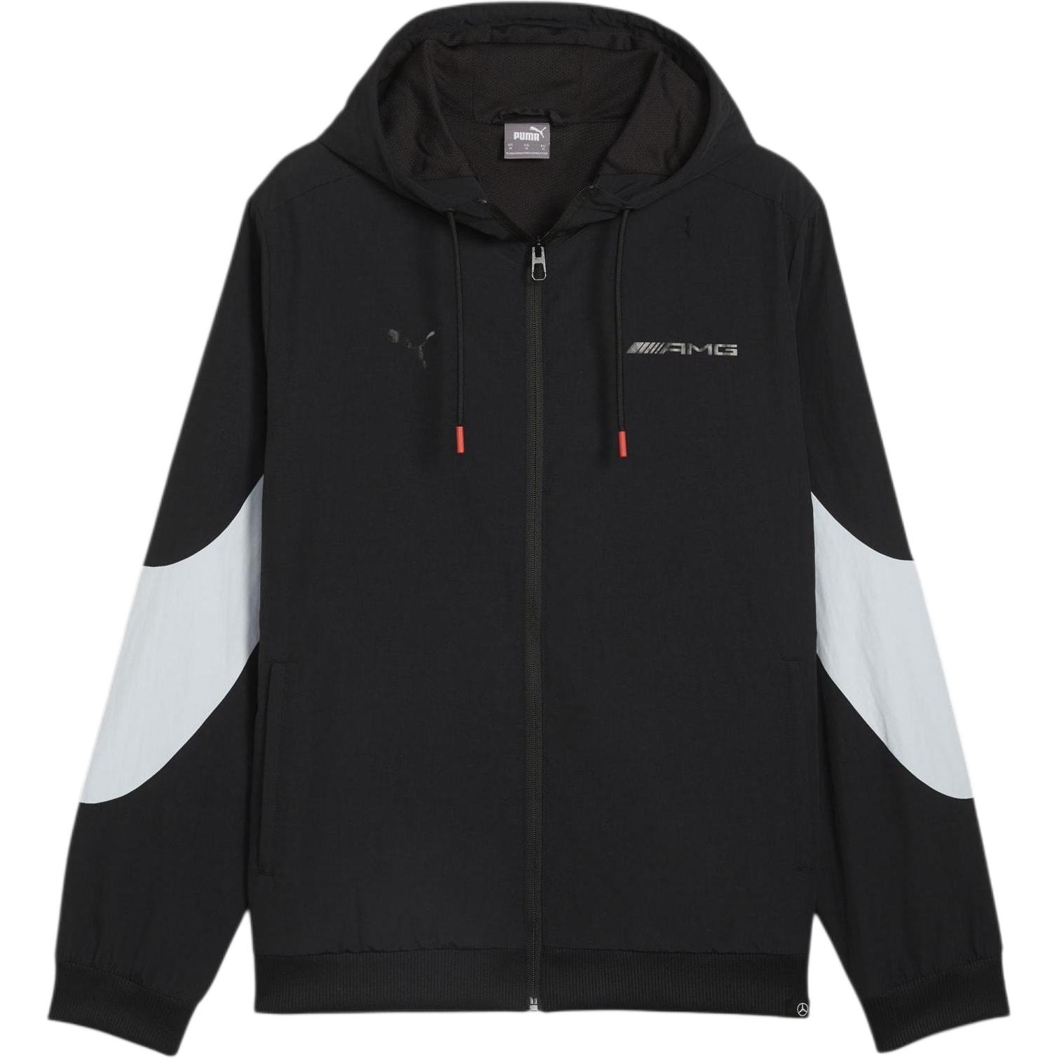 Puma Mercedes-AMG Motorsport Woven Hooded Jacket Black 625026-01