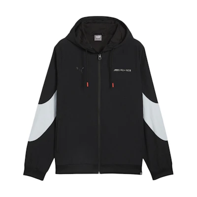 Puma Mercedes-AMG Motorsport Woven Hooded Jacket Black 625026-01