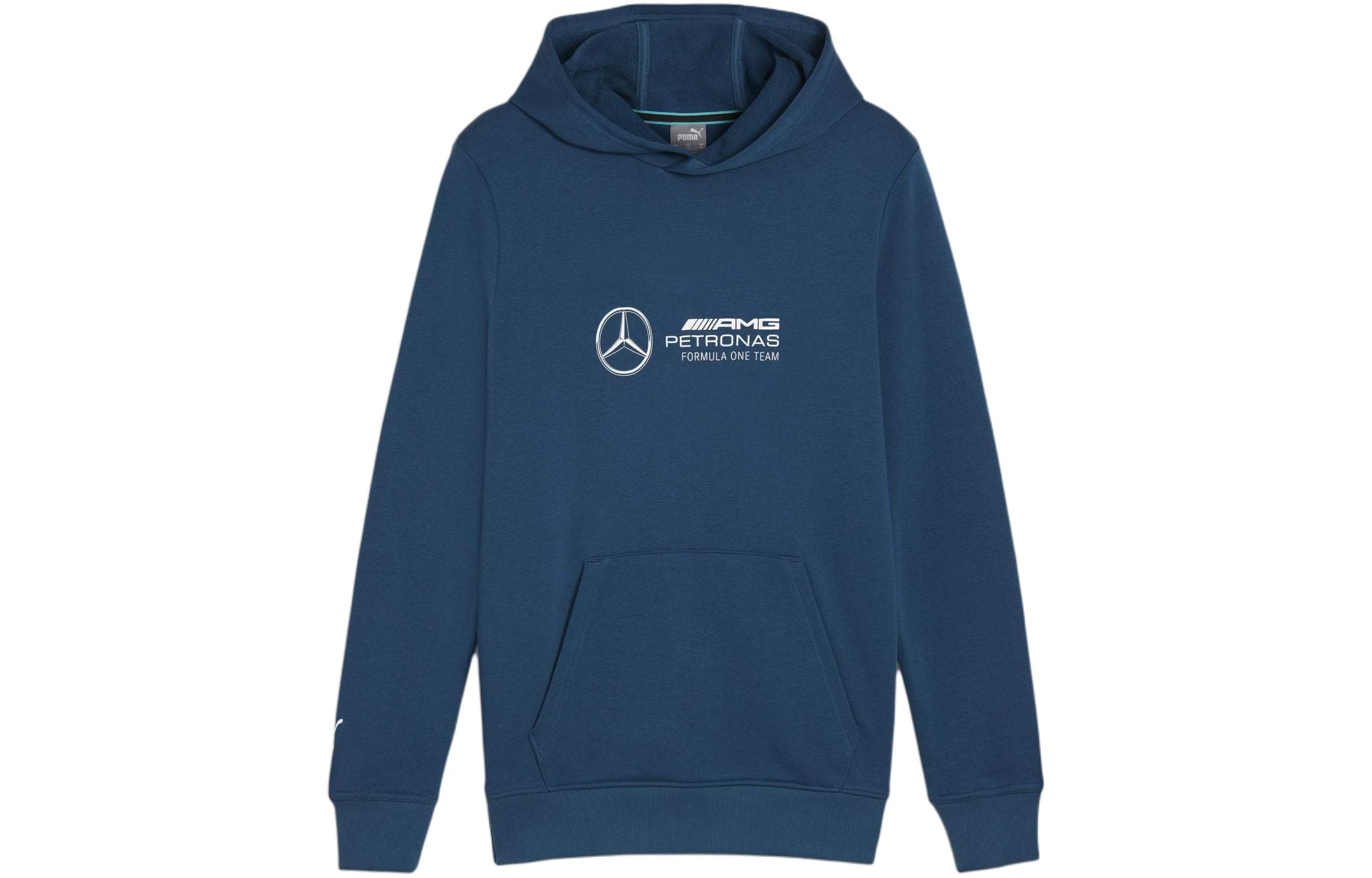 Puma Mercedes-AMG Petronas Blue Hoodie Long Sleeve Casual Sweatshirt 623749-07