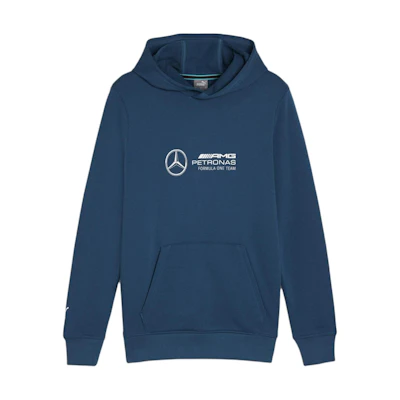 Puma Mercedes-AMG Petronas Blue Hoodie Long Sleeve Casual Sweatshirt 623749-07
