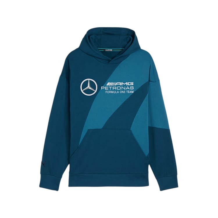 Puma Mercedes-AMG Petronas F1 Blue Hoodie 623727-07