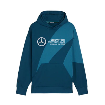 Puma Mercedes-AMG Petronas F1 Blue Hoodie 623727-07