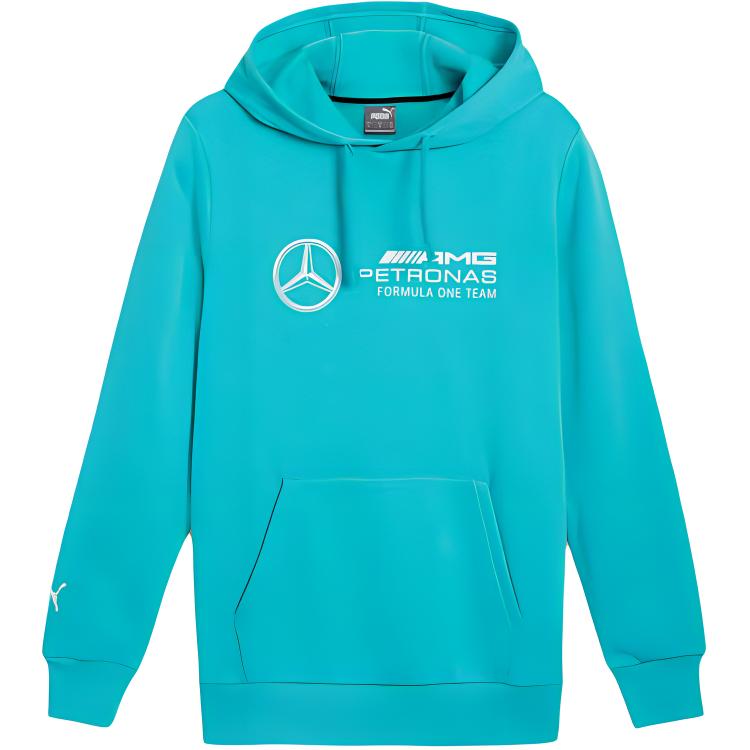 Puma Mercedes-AMG Petronas F1 ESS Hoodie Glossy Green 627345-05