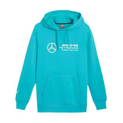 Puma Mercedes-AMG Petronas F1 ESS Hoodie Glossy Green 627345-05