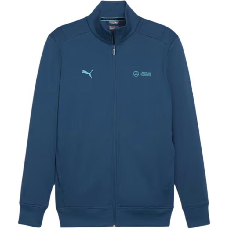 Puma Mercedes-AMG Petronas Full-Zip Jacket Tropical Ocean Blue Casual 623731-07