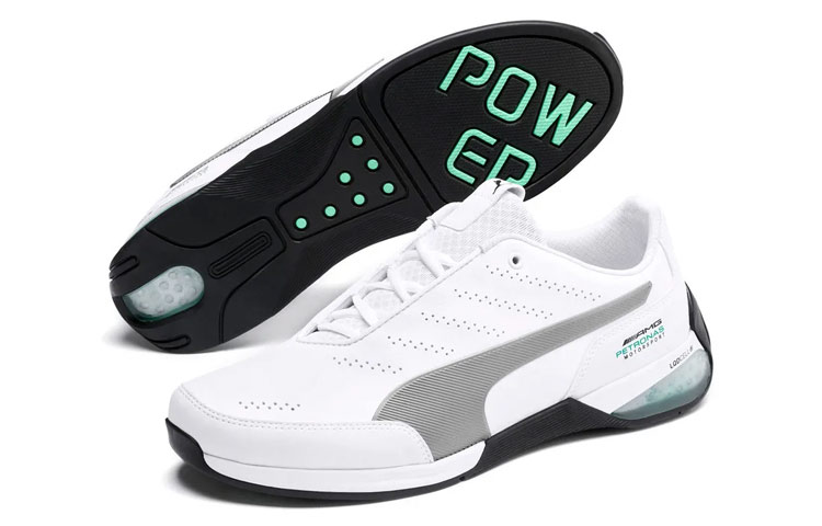 Lookbook Puma Mercedes-AMG Petronas Kart Cat X ''Bianco'' 306507-02