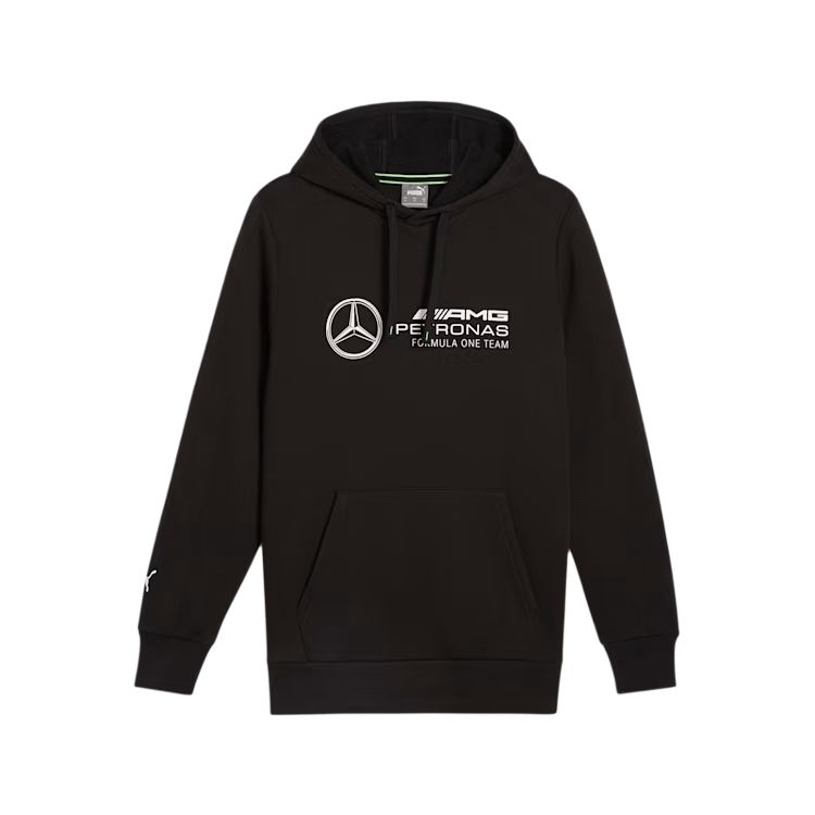 Puma Mercedes AMG-Petronas F1 SS24 Black Hoodie 627345-01