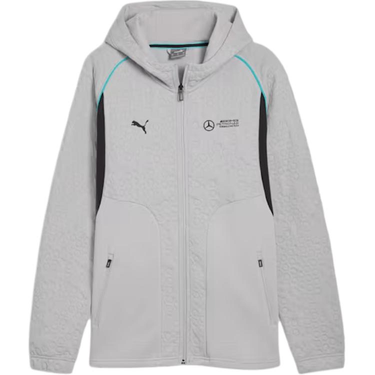 Puma Mercedes AMG-Petronas F1 SS24 Grey Fashion Hoodie 627321-02
