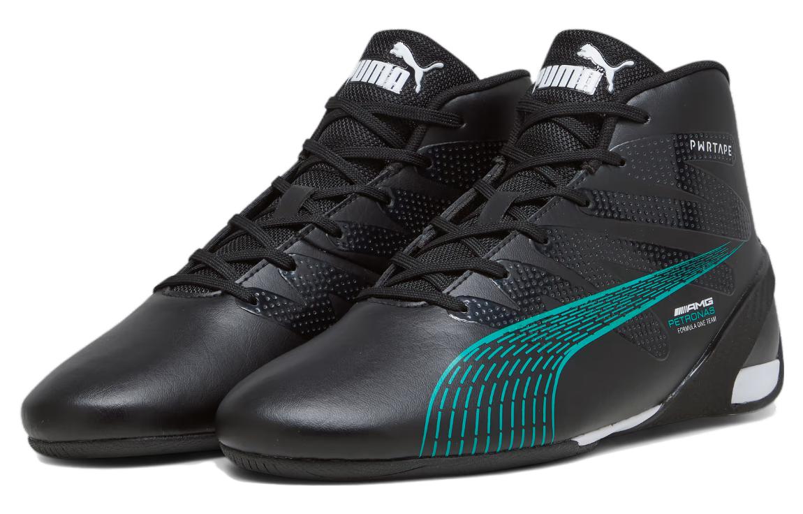 Lookbook Puma Mercedes AMG 'Hitam Hijau' 307544-02