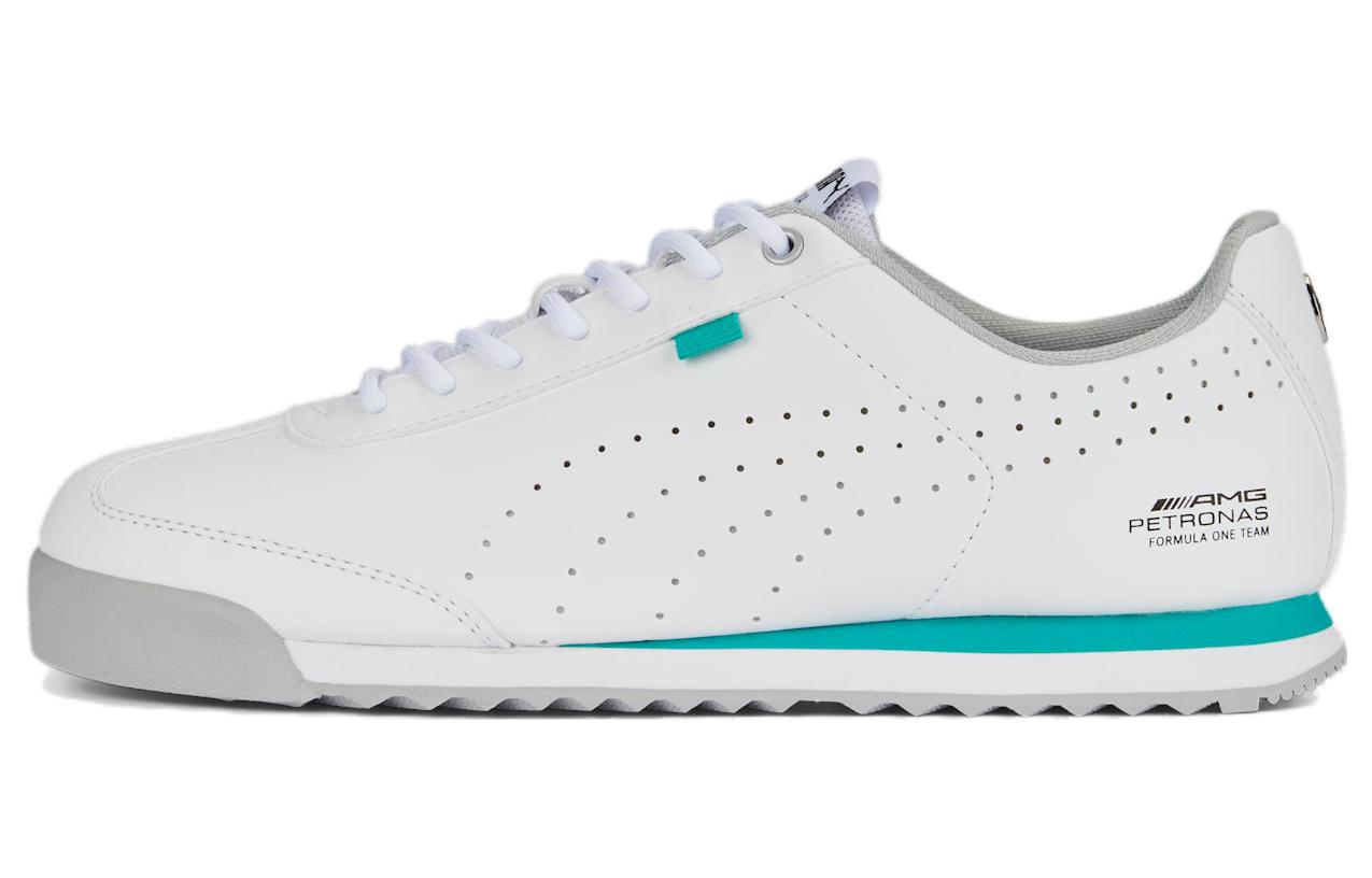 Puma Mercedes AMG 'White Low Top Trainer' 307715-01