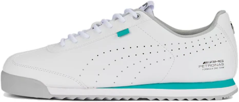 Puma Mercedes AMG 'White Low Top Trainer' 307715-01 Puma Mercedes AMG 'White Low Top Trainer' 307715-01
