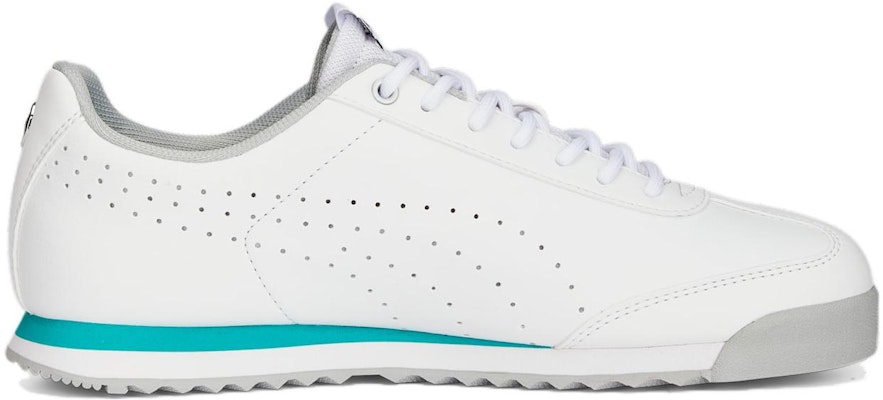 Puma Mercedes AMG 'White Low Top Trainer' 307715-01 Order Puma Mercedes AMG 'White Low Top Trainer' 307715-01