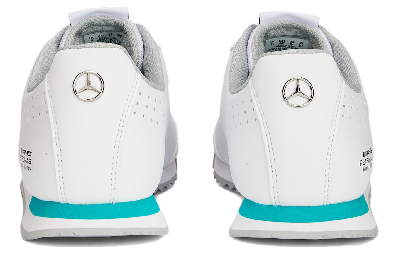 Purchase 푸마 메르세데스 AMG 화이트 로우탑 (Puma 메르세데스 AMG 화이트 로우탑) 307715-01