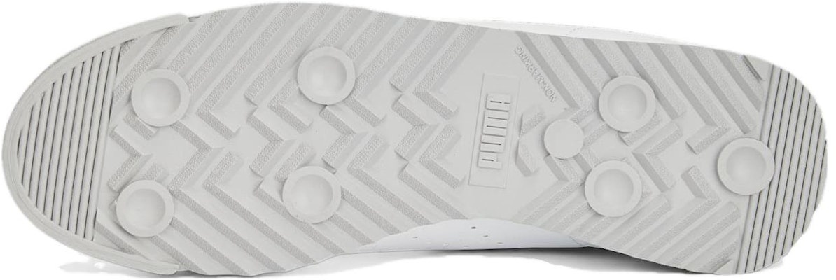 Puma Mercedes AMG 'White Low Top Trainer' 307715-01 Details for Puma Mercedes AMG 'White Low Top Trainer' 307715-01