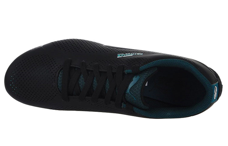 Shop 彪馬梅賽德斯AMG飄移貓5黑綠低幫跑步鞋