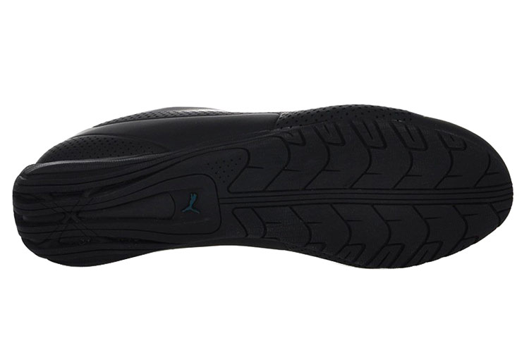 Purchase 彪馬梅賽德斯AMG飄移貓5黑綠低幫跑步鞋