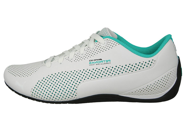 Puma Mercedes AMG Drift Cat 5 Low 'White' 305978-01