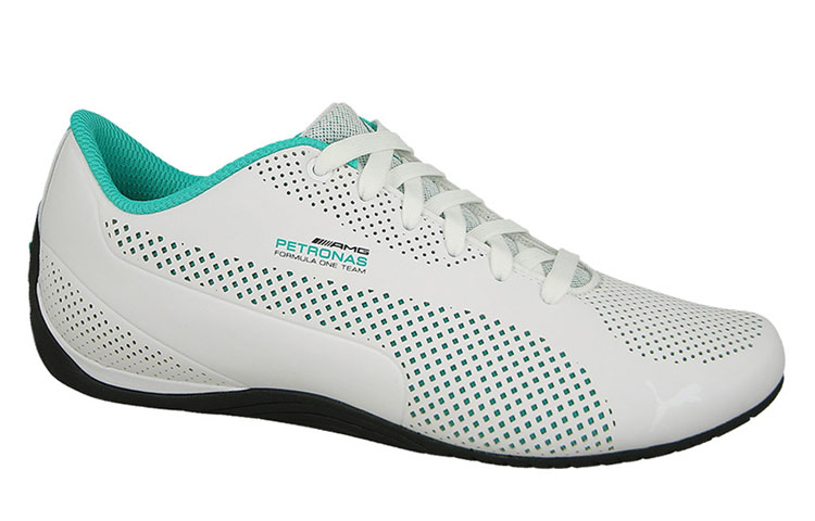 Lookbook Puma Mercedes AMG Drift Cat 5 Low 'White' 305978-01