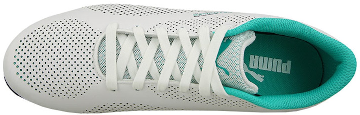 Puma Mercedes AMG Drift Cat 5 Low 'White' 305978-01 Shop Puma Mercedes AMG Drift Cat 5 Low 'White' 305978-01