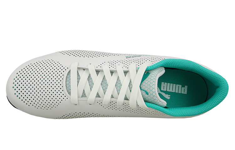 Shop Puma Mercedes AMG Drift Cat 5 Low 'White' 305978-01