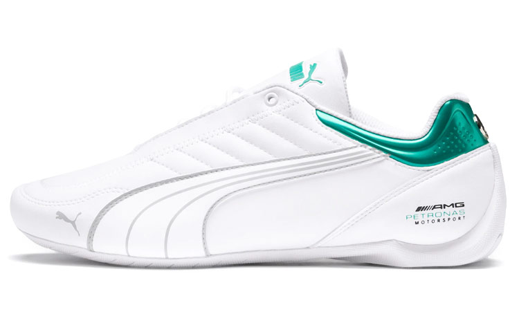 Puma Mercedes AMG Low 'White Green' 339807-02