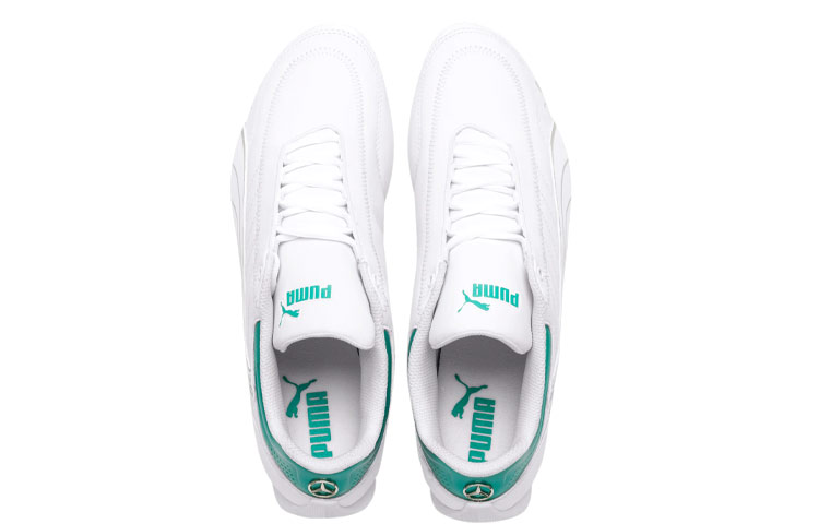 Lookbook Puma Mercedes AMG Low ''Bianco Verde'' 339807-02
