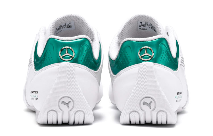 Shop Puma Mercedes AMG Low ''Bianco Verde'' 339807-02