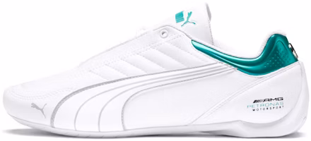 Puma Mercedes AMG Low 'White Green' 339807-02 Puma Mercedes AMG Low 'White Green' 339807-02