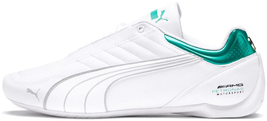 푸마 메르세데스 AMG 로우 '화이트 그린' (Puma 메르세데스 AMG 로우 '흰초') 339807-02 Buy 푸마 메르세데스 AMG 로우 '화이트 그린' (Puma 메르세데스 AMG 로우 '흰초') 339807-02