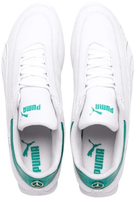 푸마 메르세데스 AMG 로우 '화이트 그린' (Puma 메르세데스 AMG 로우 '흰초') 339807-02 Lookbook 푸마 메르세데스 AMG 로우 '화이트 그린' (Puma 메르세데스 AMG 로우 '흰초') 339807-02