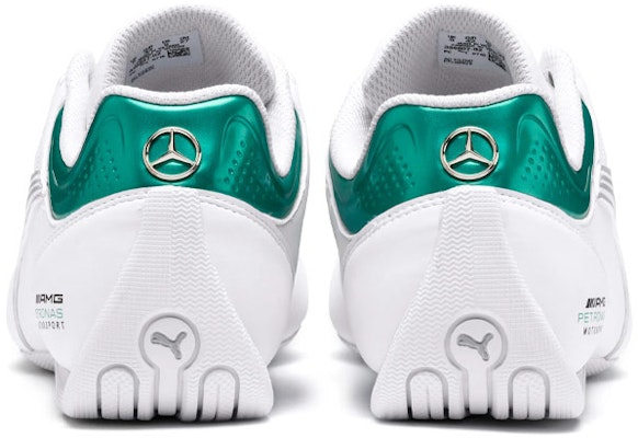푸마 메르세데스 AMG 로우 '화이트 그린' (Puma 메르세데스 AMG 로우 '흰초') 339807-02 Shop 푸마 메르세데스 AMG 로우 '화이트 그린' (Puma 메르세데스 AMG 로우 '흰초') 339807-02