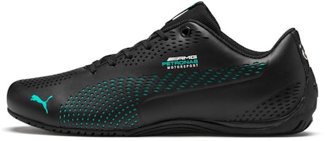 Puma Mercedes AMG Petronas Drift Cat 5 Ultra II 'Black Aqua' 306445-03 Puma Mercedes AMG Petronas Drift Cat 5 Ultra II 'Black Aqua' 306445-03