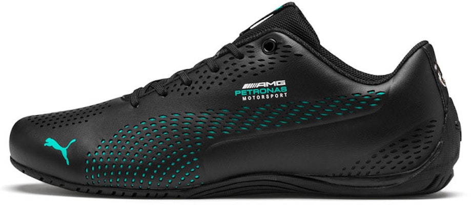 푸마 메르세데스 AMG 드리프트 캣 5 울트라 II '블랙 아쿠아' 306445-03 Buy 푸마 메르세데스 AMG 드리프트 캣 5 울트라 II '블랙 아쿠아' 306445-03