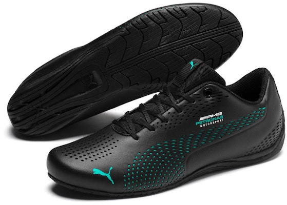 푸마 메르세데스 AMG 드리프트 캣 5 울트라 II '블랙 아쿠아' 306445-03 Lookbook 푸마 메르세데스 AMG 드리프트 캣 5 울트라 II '블랙 아쿠아' 306445-03