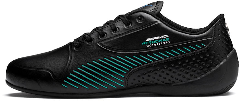 Puma Mercedes AMG Petronas Drift Cat 7s Ultra 'Black Green' 306381-02 Buy Puma Mercedes AMG Petronas Drift Cat 7s Ultra 'Black Green' 306381-02